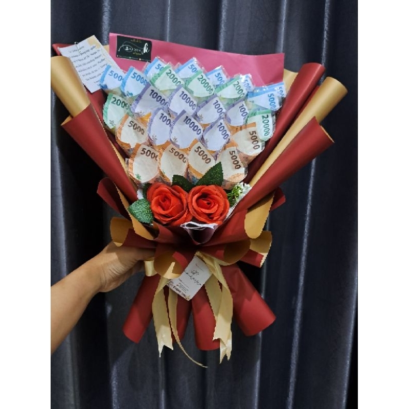 buket uang.ggg isian 400kk