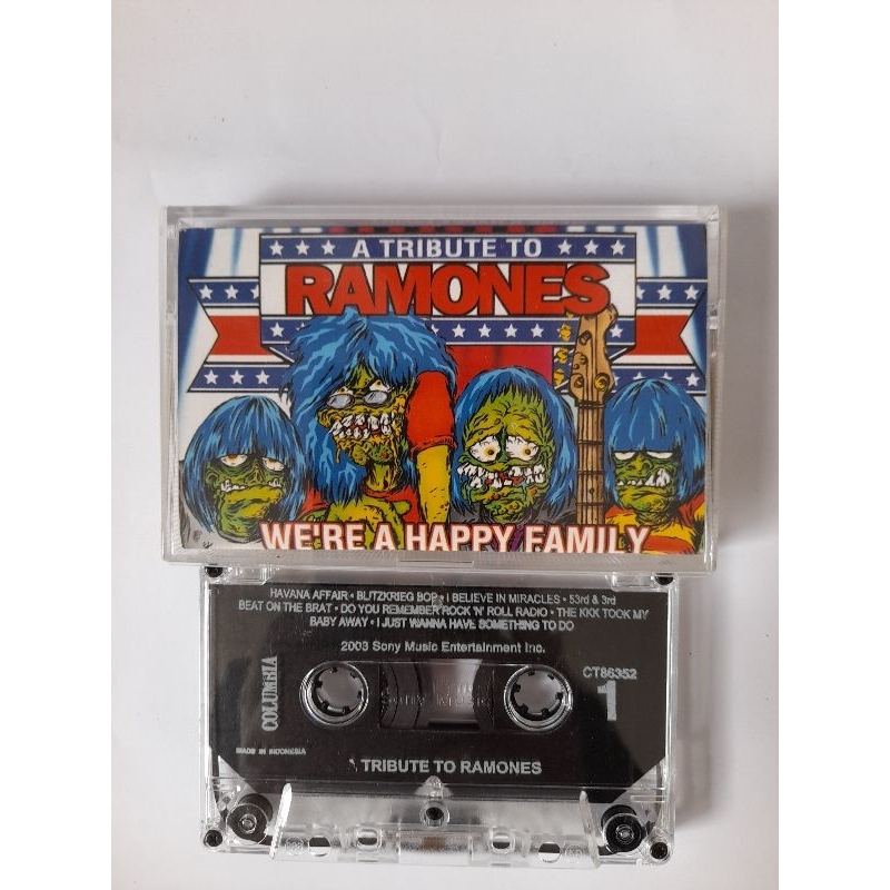 Kaset A Tribute To Ramones