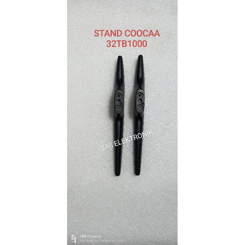 STAND BRACKET KAKI PEDESTAL DUDUKAN TV LED COOCAA 32 INCH 32TB1000