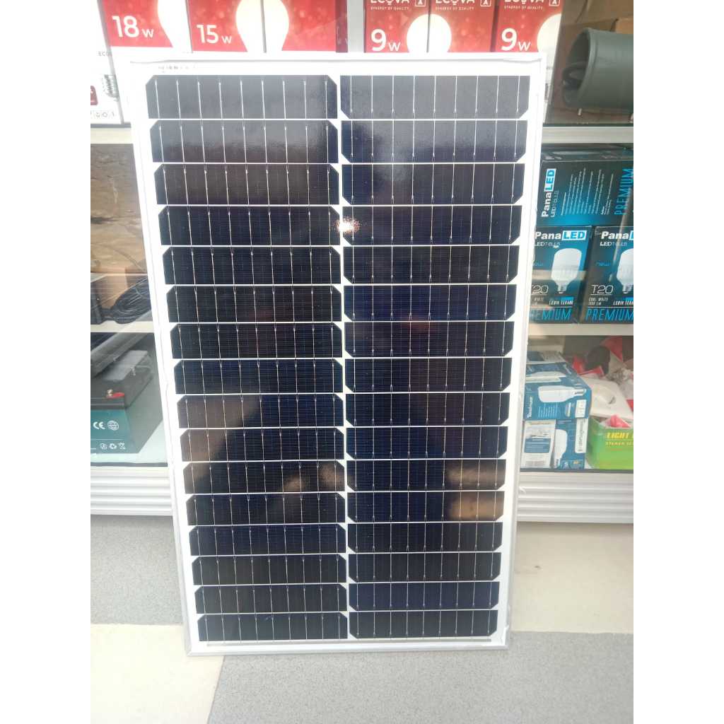 PANEL SURYA 50Wp MONOCRISTALINE SNI SUNWATT