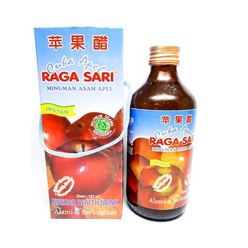 

RAGASARI CUKA APEL 330ML
