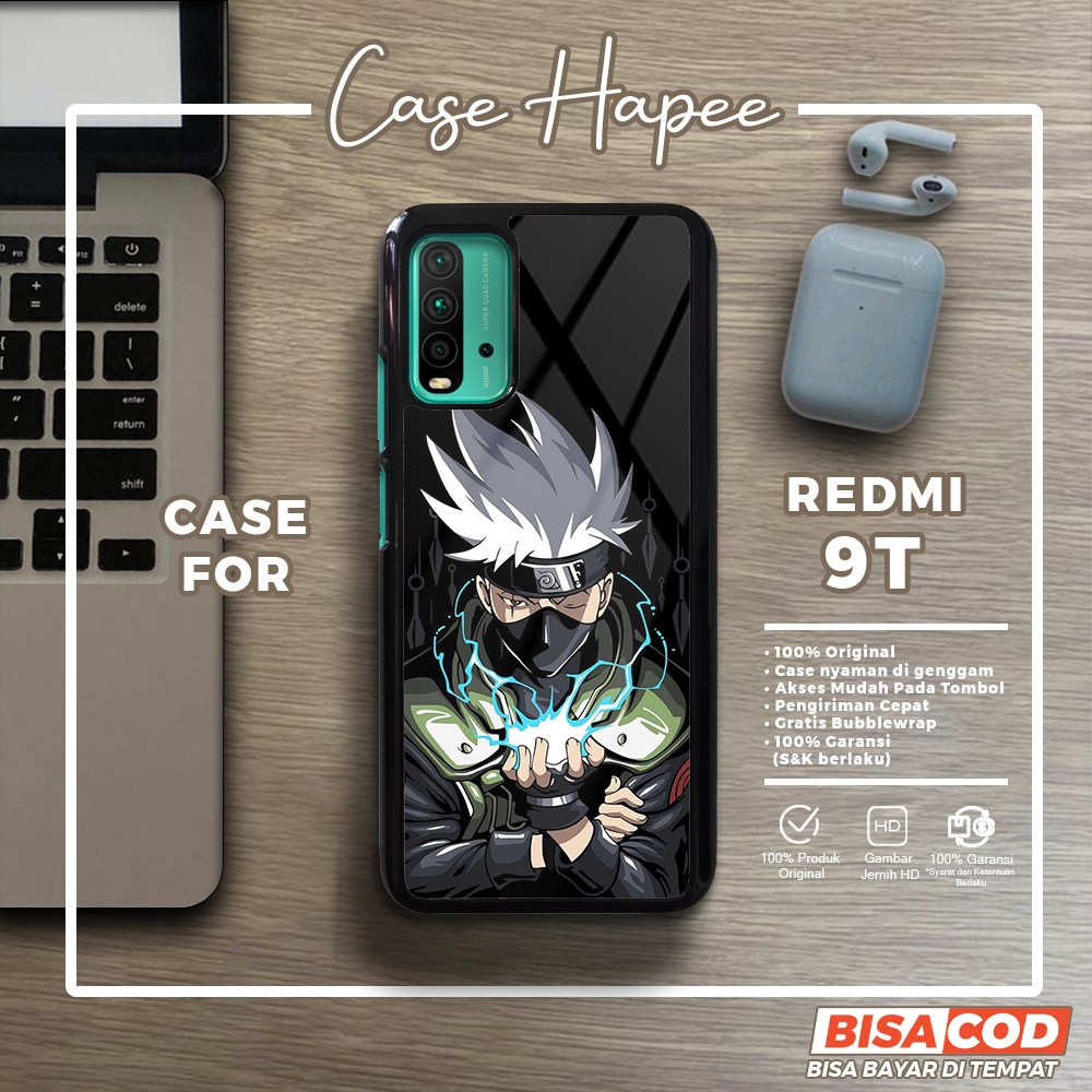 Case Redmi 9T Casing Redmi 9T [KKSI] Casehapee Case Glossy Case Aesthetic Custom Case Premium Softca
