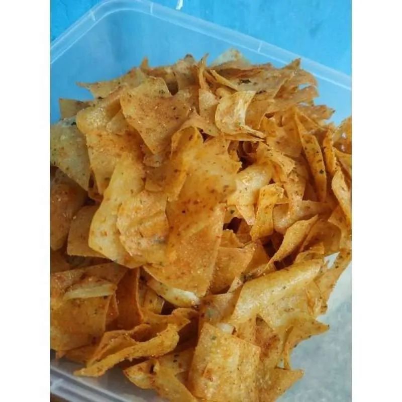 

keripik kulit lumpia chili