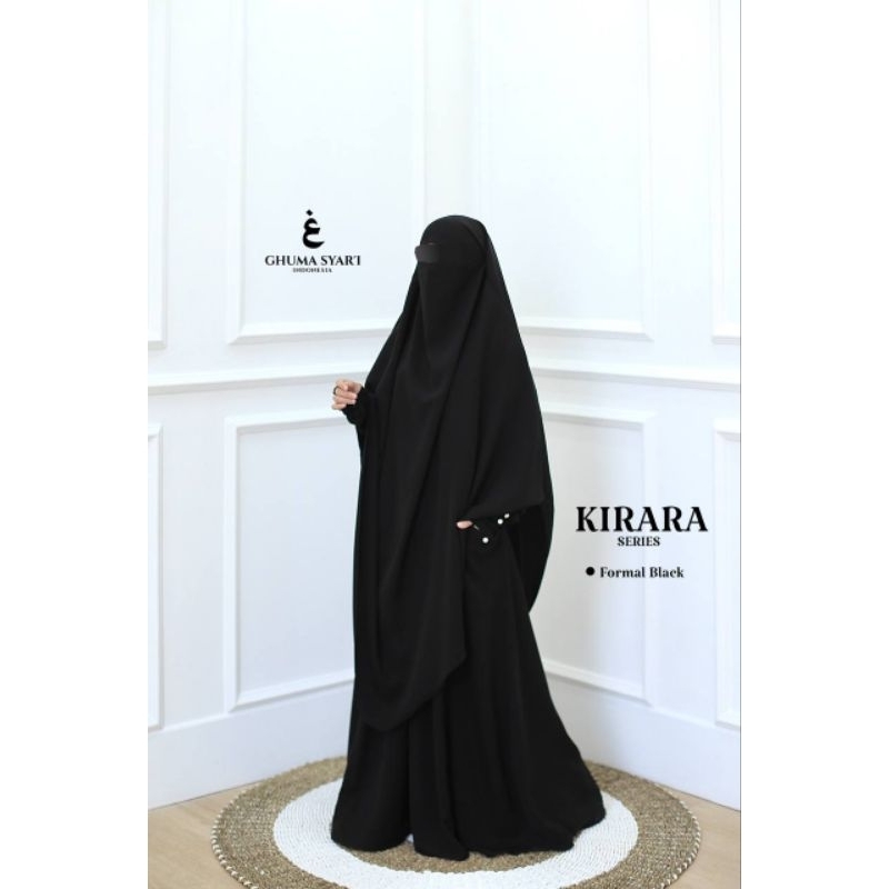 Khimar Kirara Ghuma Syari