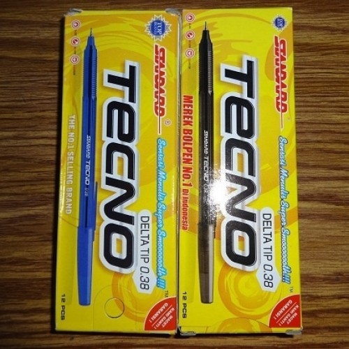 

PULPEN STANDARD TECNO 0.38 / Lusin