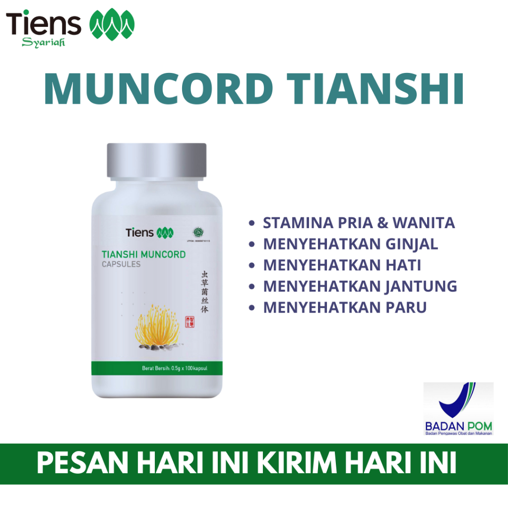 Tiens Muncord Stamina 100 Kapsul