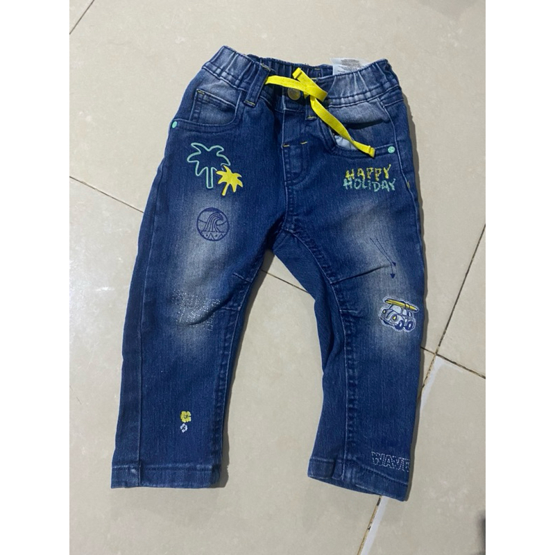 celana jeans anak lakilaki