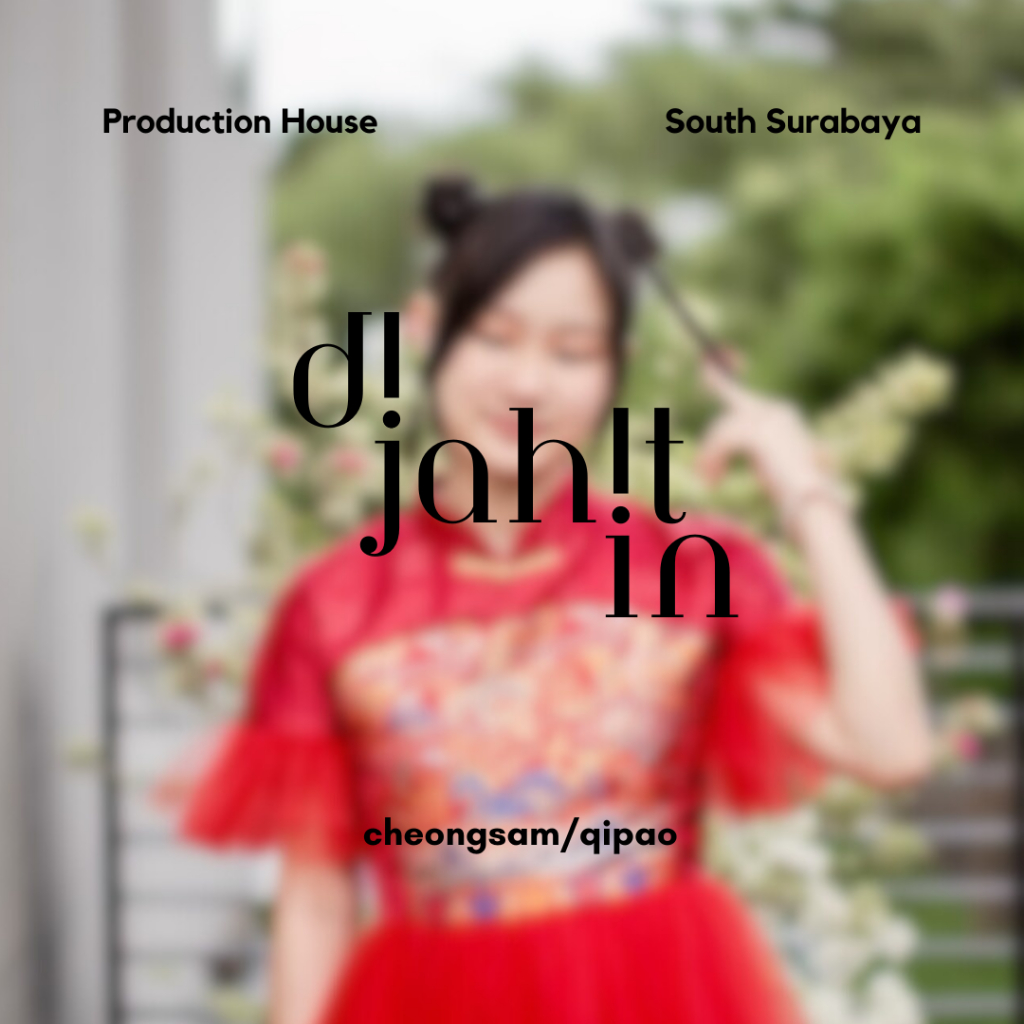 Jasa Jahit Dress Shanghai / Jahit Dress Imlek / Set Family Imlek