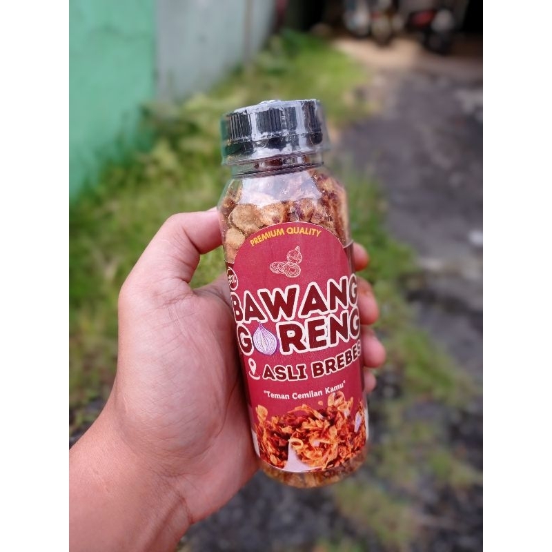 

100gr PREMIUM BAWANG GORENG BAGOR ASLI BREBES