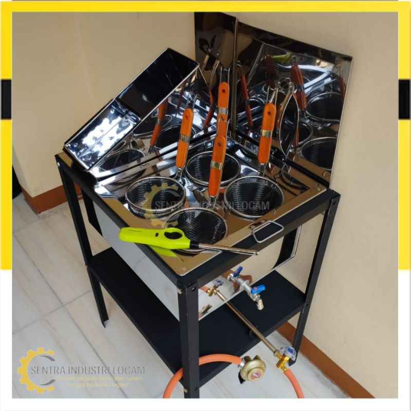 Dandang Mie Ayam 4 lubang