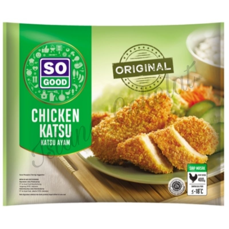 

Aneka Produk Nugget SO GOOD 400gr