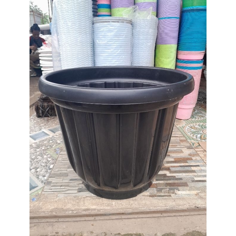 Pot Jumbo Ukuran 60Cm Gloria / Pot Tanaman Besar 60Cm