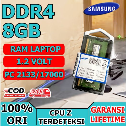 RAM MEMORY LAPTOP DDR4 8GB/ MEMORY SODIM