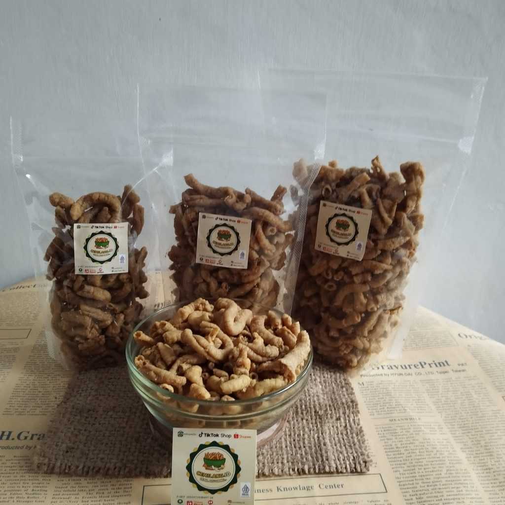 

Keripik Usus ORIGINAL 100gr - 200gr - 300gr / Cemilaku.id