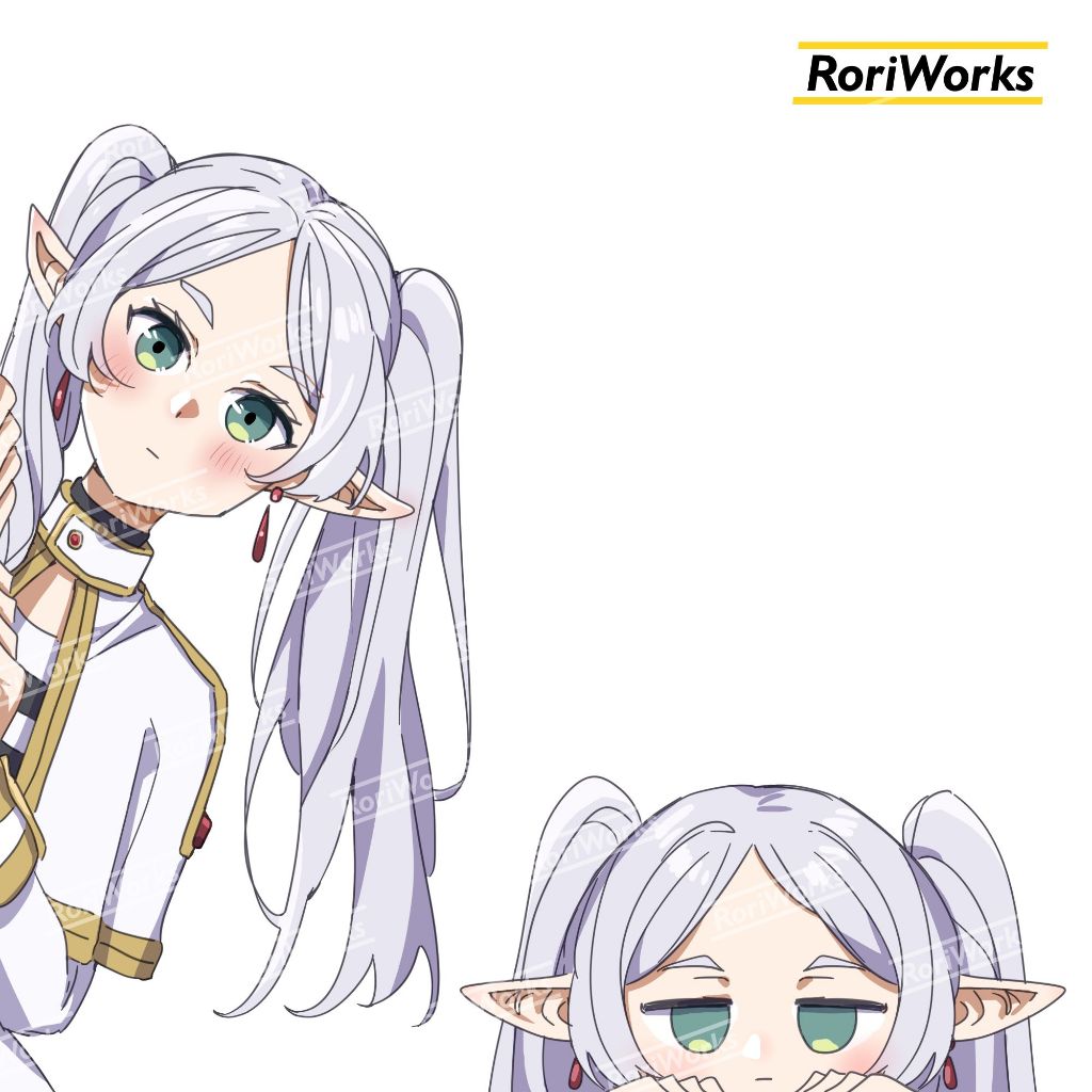 

Stiker Anime Intip - Frieren | Sousou no Frieren