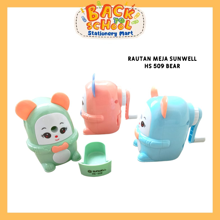 

(BTS) RAUTAN MEJA SUNWELL HS-509 BEAR