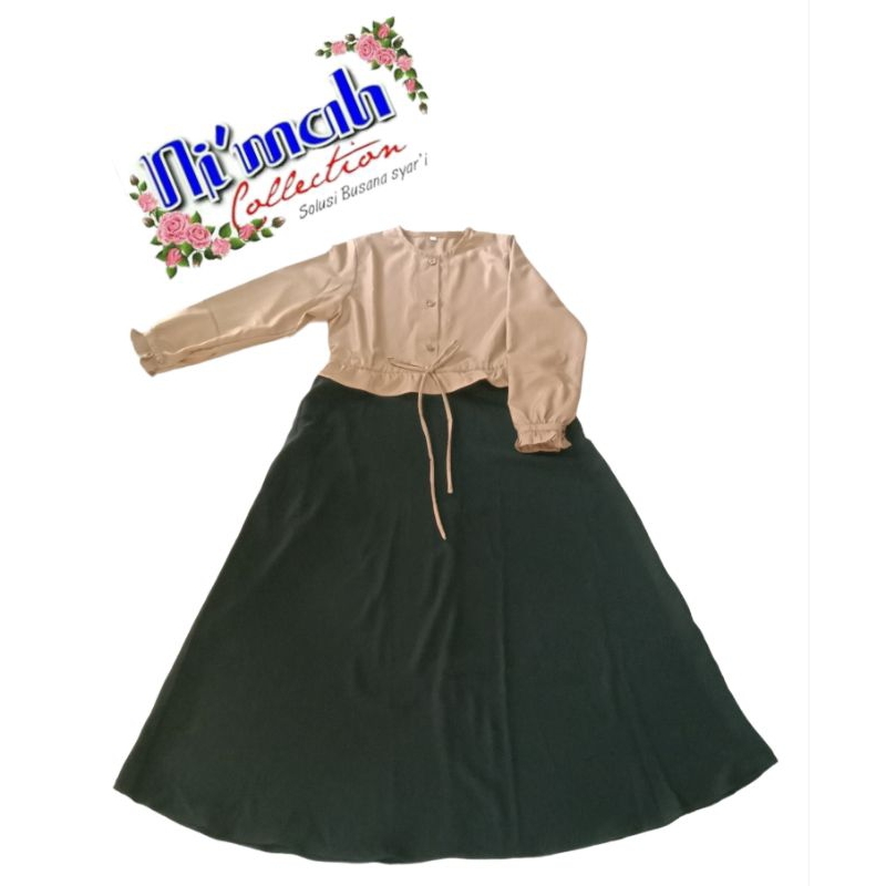 jubah/gamis akhwat