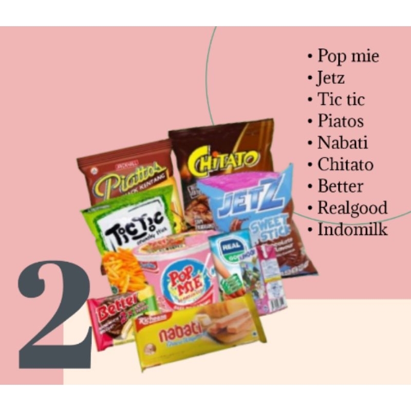 

Paket Lebaran Anak Parsel Snack Anak Isi 9