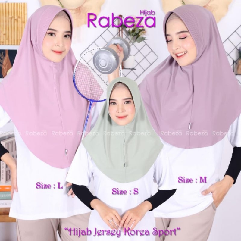 Hijab Sporty  uk M By Rabeza