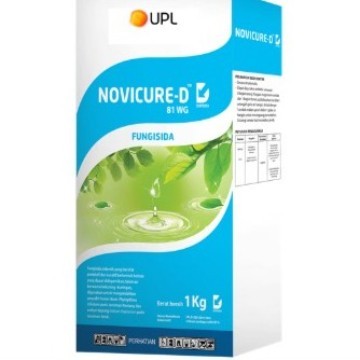 Novicure - D 81 WG 1 kg Fungisida sistemik protektif kuratif