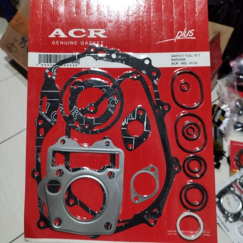 PAKING GASKET FULL SET KARISMA SUPRA X 125