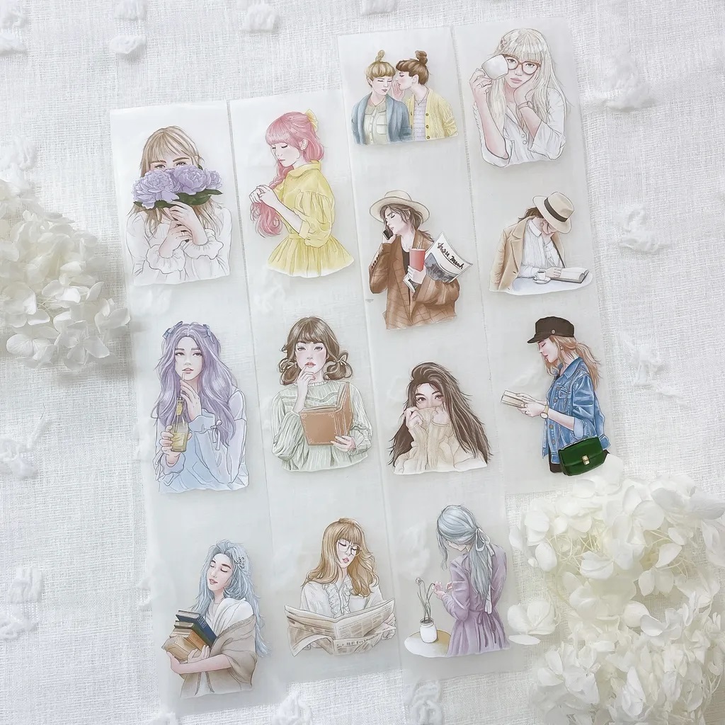 

Hairmo Summer Breeze Pet Tape Sticker Sample