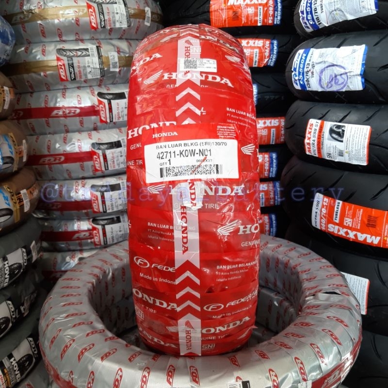 Ban belakang adv 150 honda federal 130/70-13
