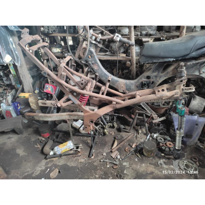 rangka Suzuki raider 125 atau frame Suzuki raider 125 atau rangka Suzuki raider