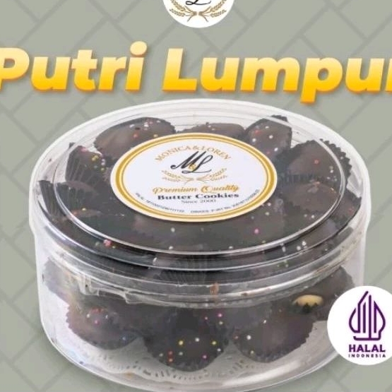 

Putri lumpur 500 gr