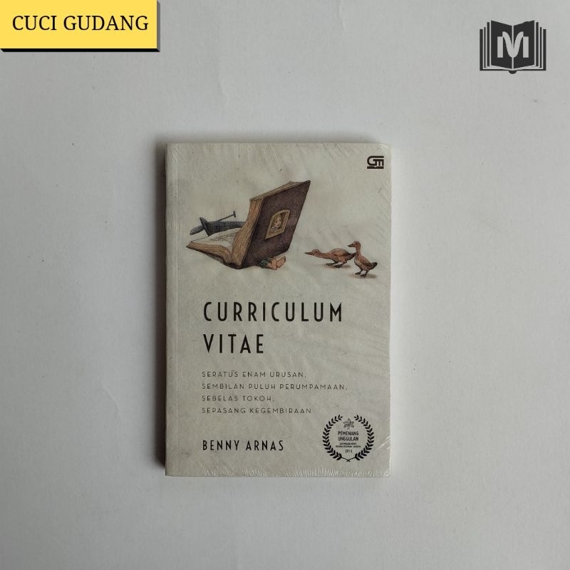 [CUCI GUDANG] Curriculum Vitae - Benny Arnas