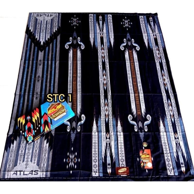 SARUNG ATLAS / ATLAS IDAMAN HARMONI / IDAMAN KEMBANG / BHS MOTIF TERBARU