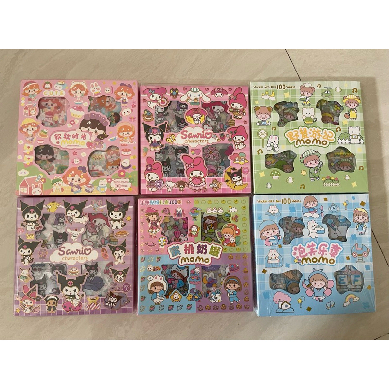 

TOT - STIKER MOMO VIRAL STIKER KOREA STIKER ANAK PEREMPUAN STIKER LUCU