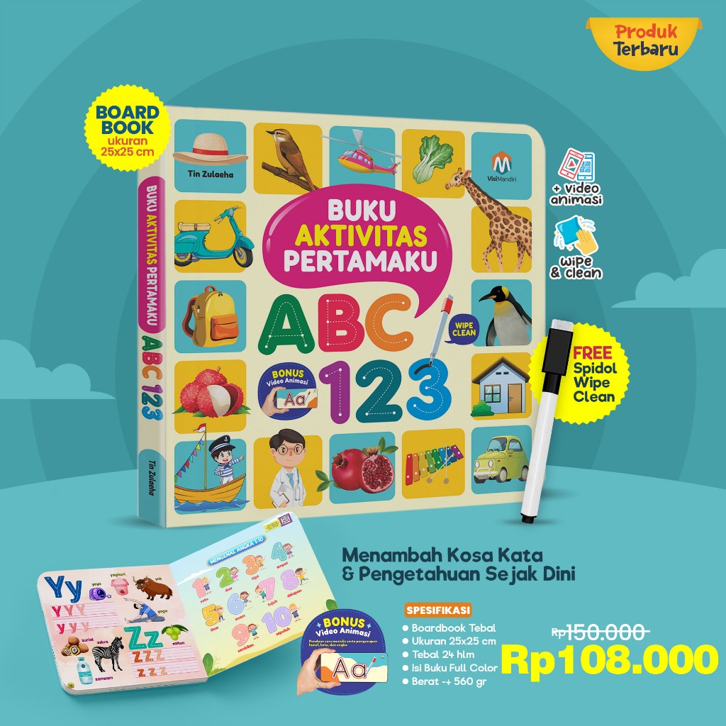

AKTIVITAS PERTAMAKU ABC 123