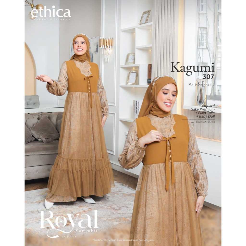 KAGUMI 307 GAMIS SARIMBIT ETHICA 2024 ROYAL 22