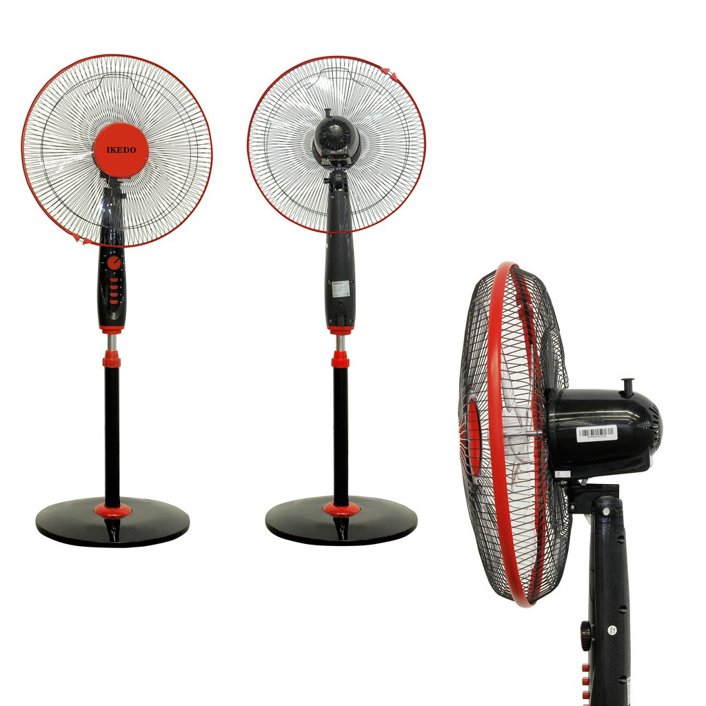 IKEDO KIPAS ANGIN STAND 16" IKEDO KS-1609 (DIJAMIN 100% ORI)