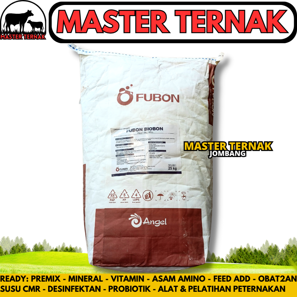 Toxin Binder FUBON BIOBON 1 KG - Feed Additive Pengikat Toxin Jamur Mycotoxin & Endotoxin Pada Pakan