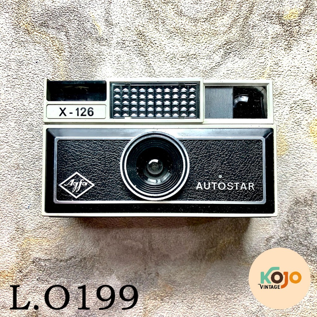 Camera Kamera Langka Rare AGFA Autostar X-126 AGFA Gevaert (Analog) Jadul Vintage