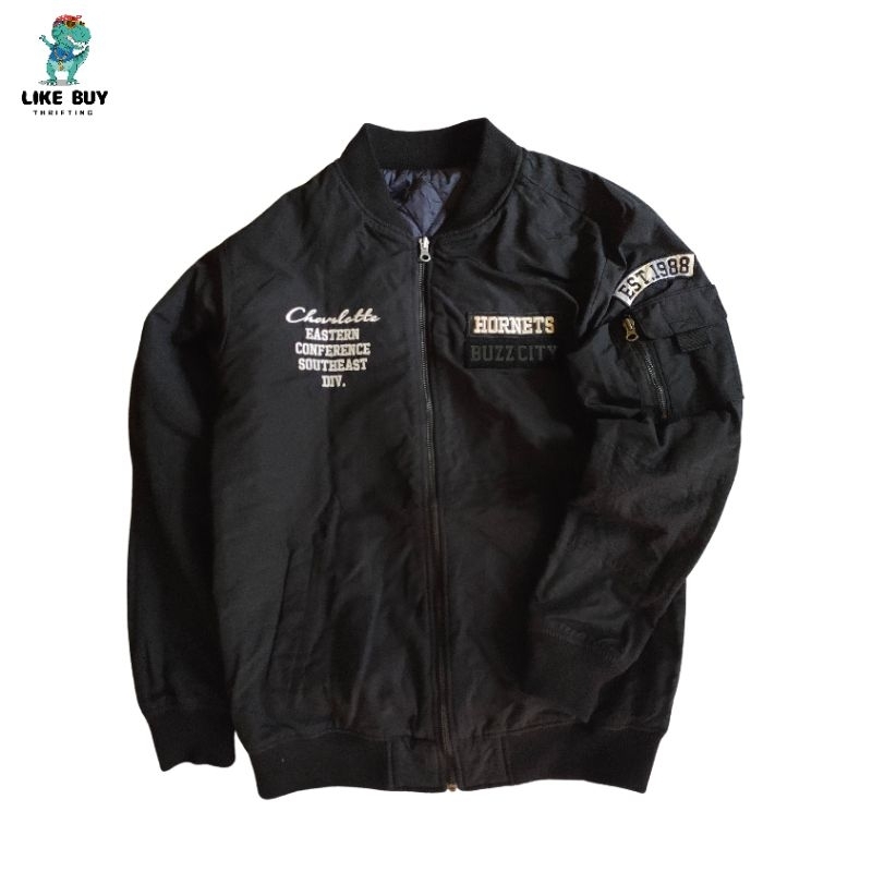 Jacket NBA Charlotte Hornets Reversible