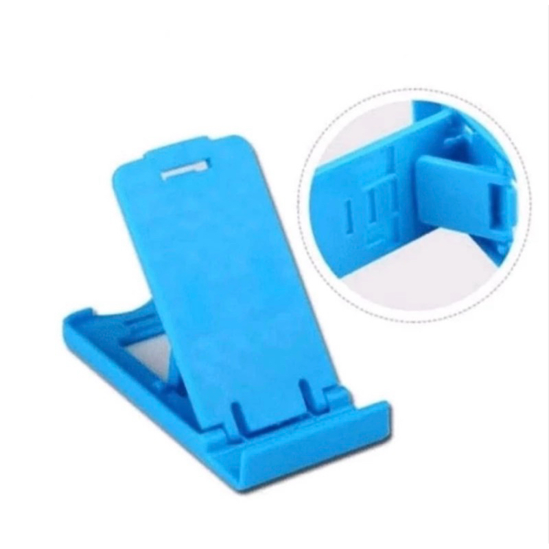 (A264) dudukan hp lipat mini / stand handphone tablet iPad / holder universal / lazypod