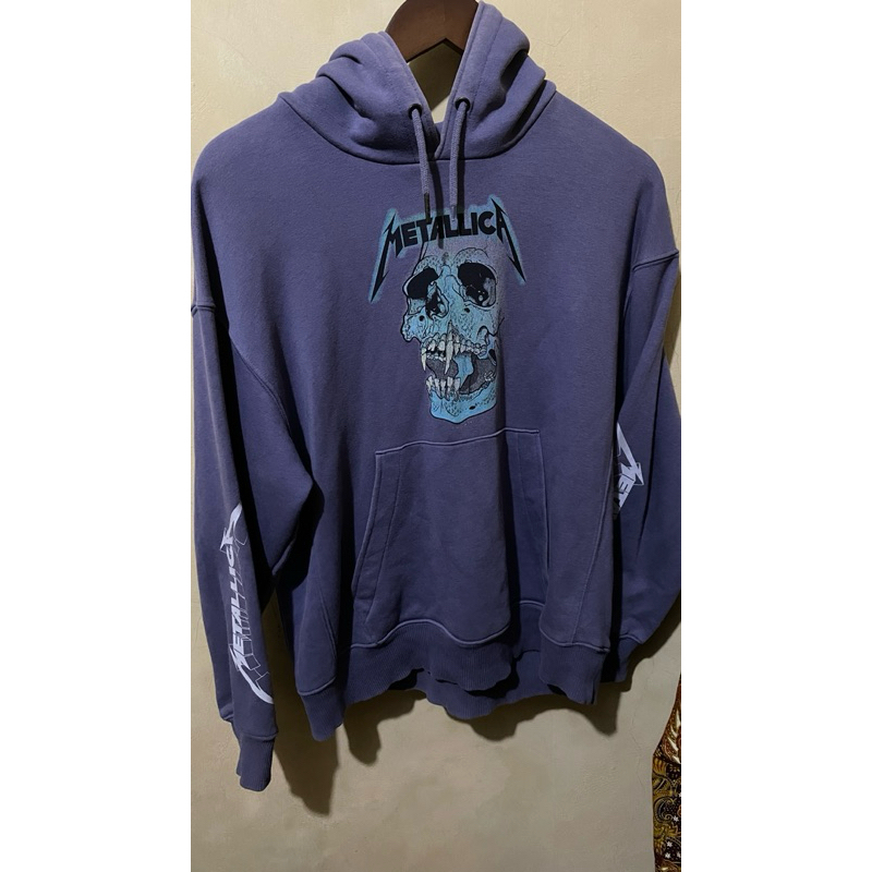 hoodie metallica