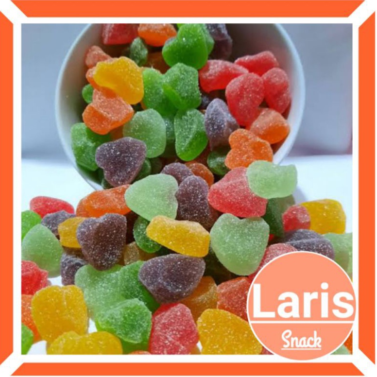 

BEST SELLER JELLY MALAYSIA JELLY RASA BUAH WARNA WARNI JELLY WAISUN PASTILLES JELLY KILOAN 25GRLarisSnack