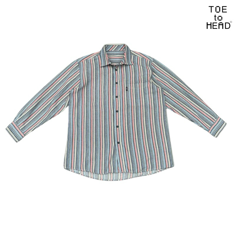 KEMEJA GARIS PLAYBOY