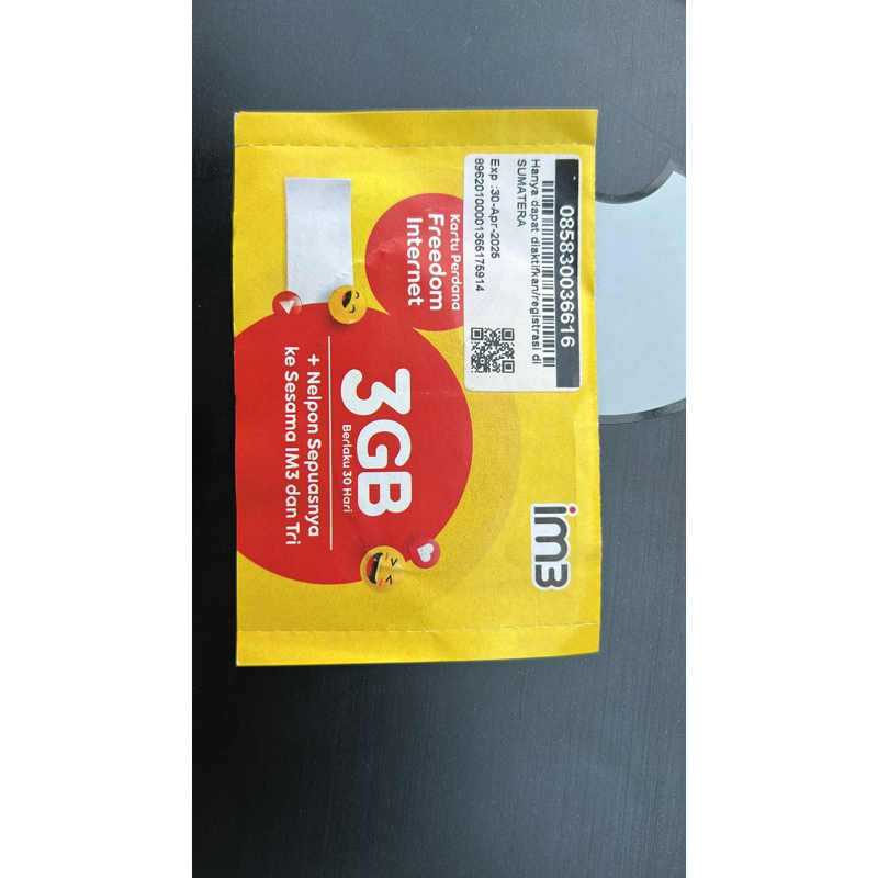 paket data im3