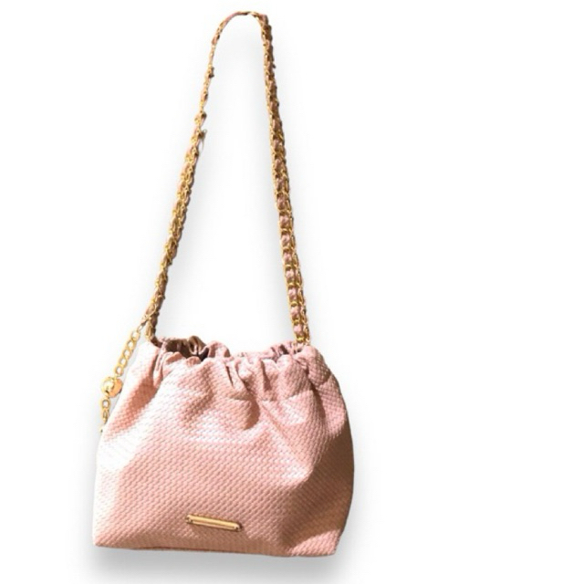 STELLA BAG STORE- Tas selempang Serut viral kulit sintetis KODE ANDINI