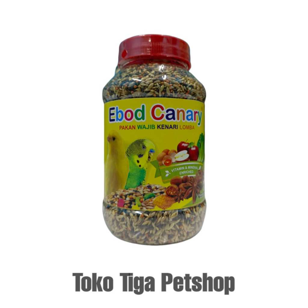 Ebod Canary Toples - Makanan Burung