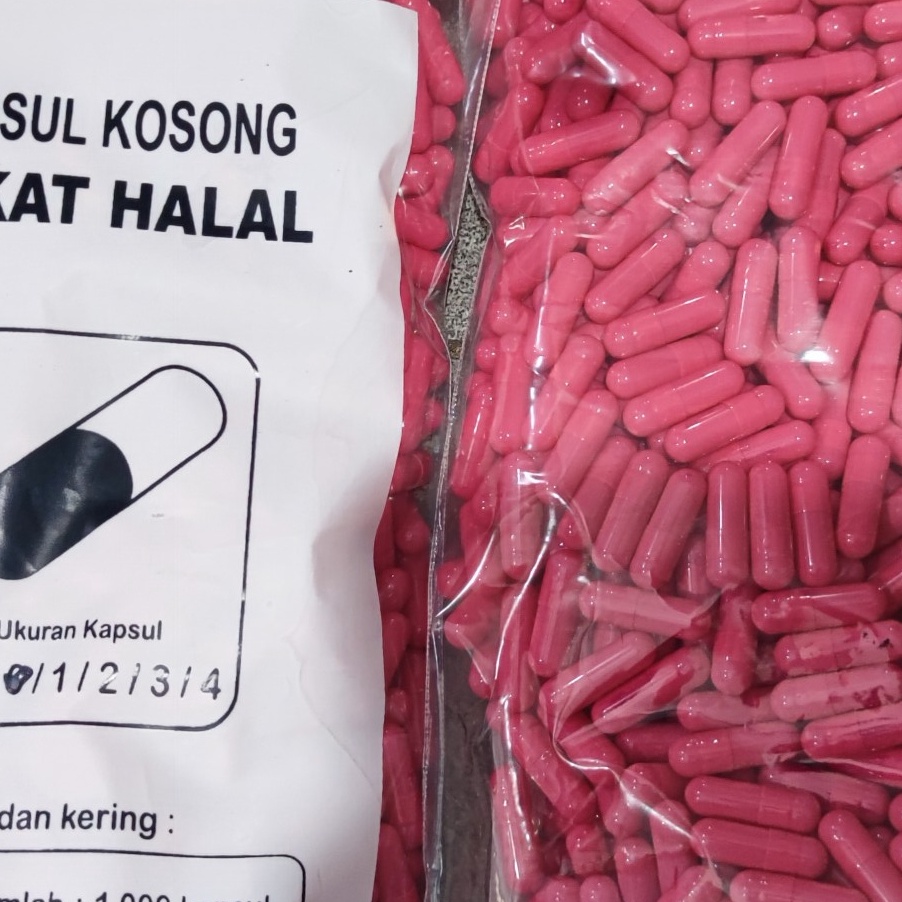 88 CANGKANG KAPSUL CAPSUGEL HIJAU HIJAU GREEN MERAH MERAH MAROON MAROON PINK PINK BIRU PUTIH BIRU TU