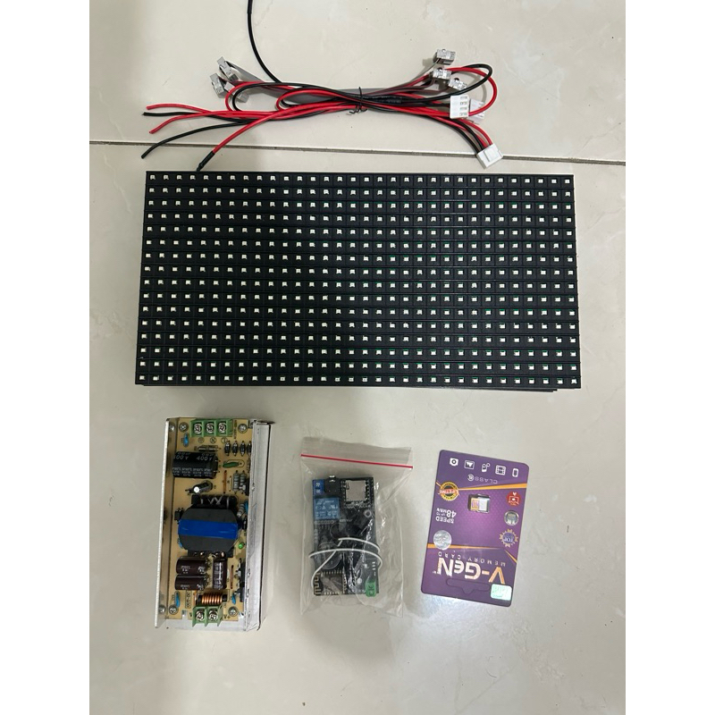 paket jws p10 single colour mp3