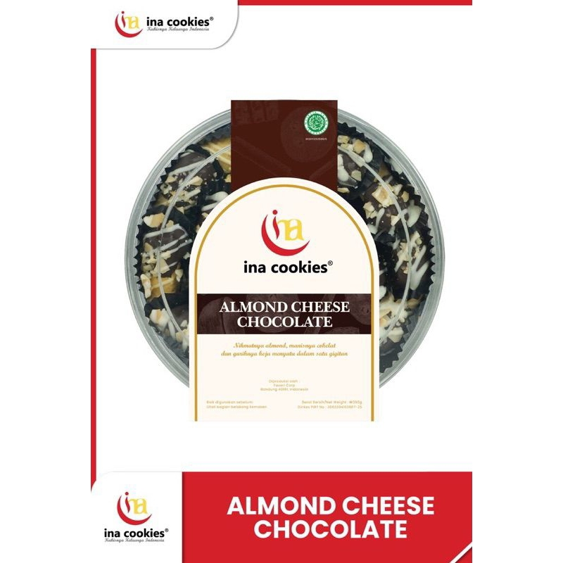 

almond cheese chocolate