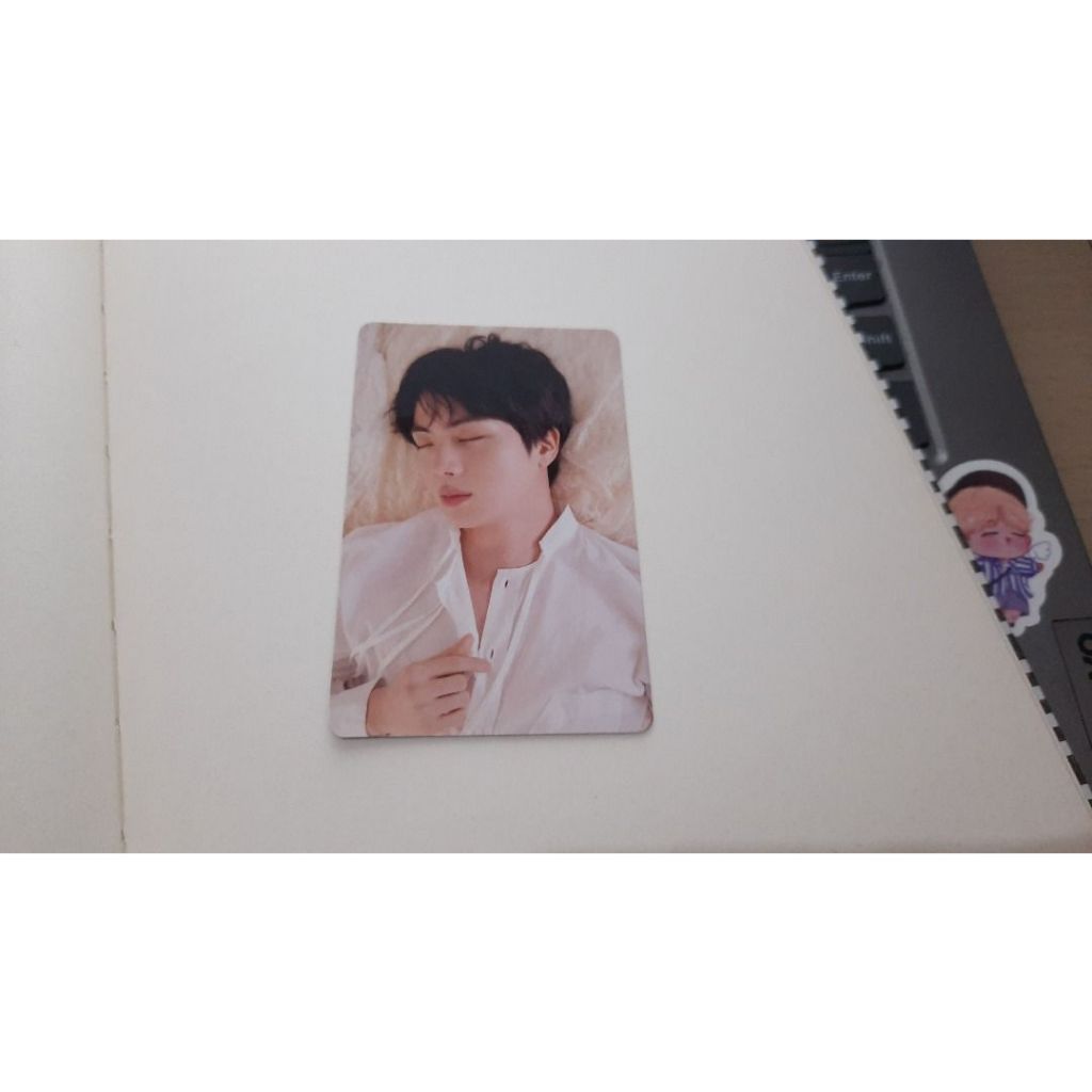 BTS Love Yourself Tear Official Photocard - Jin