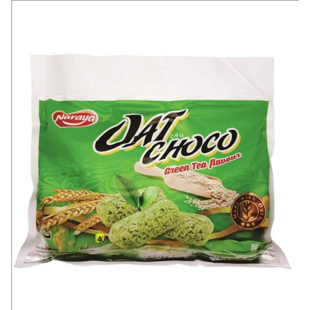 Navi_Lezatoz Naraya Oat Chocorio Choco All Varian Cookies Crumbs Salted Caramel 400 Gram 320G